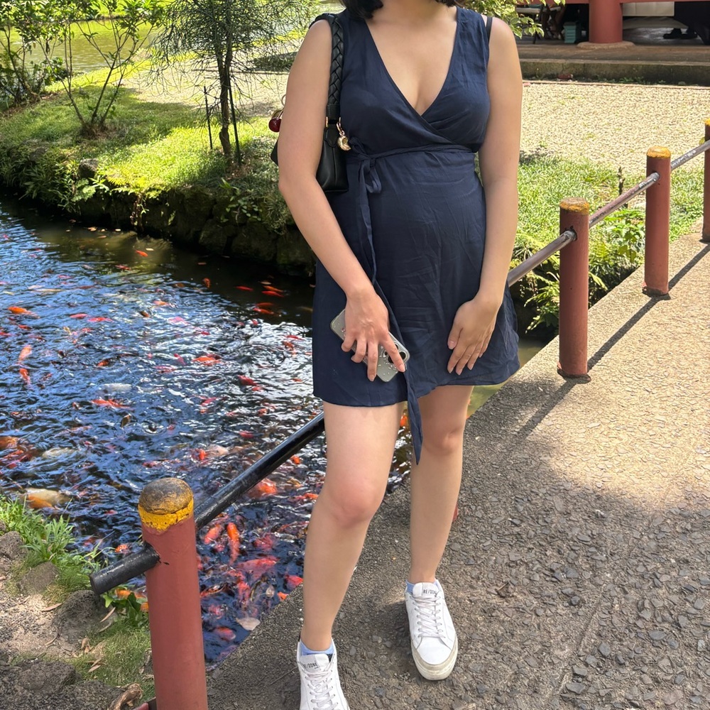 ANDIE Swim Wrap Dress